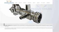 Desktop Screenshot of phoenixtooling.com