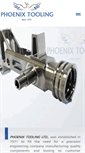 Mobile Screenshot of phoenixtooling.com