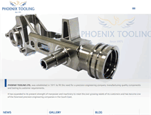 Tablet Screenshot of phoenixtooling.com